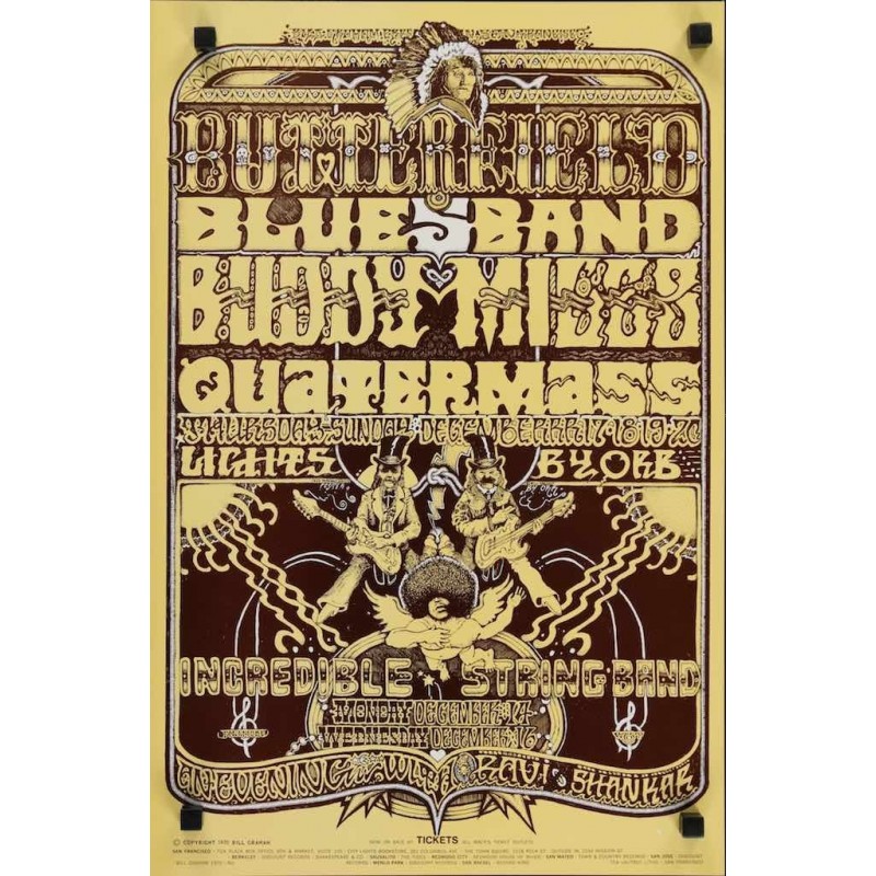 Butterfied Blues Band - Fillmore West BG 261