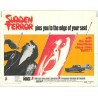 Sudden Terror half sheet movie poster - illustraction Gallery