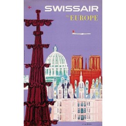 Swissair Europe (1958)