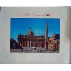 TWA Rome Vatican (1950)
