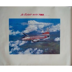 TWA In Flight With TWA (1950)