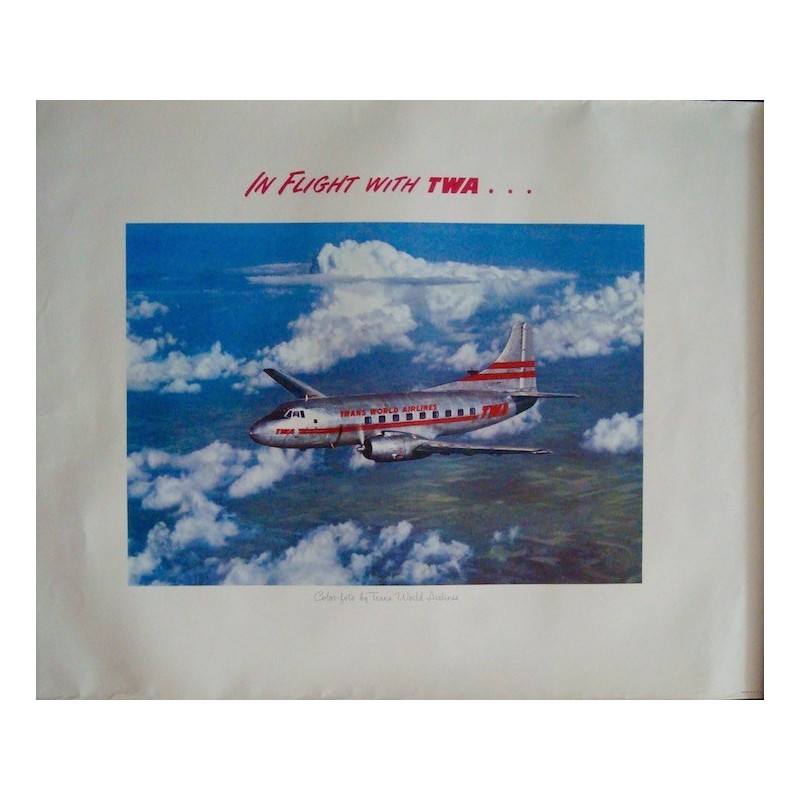 TWA In Flight With TWA (1950)