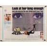 13 - Eye Of The Devil (half sheet style A variant)