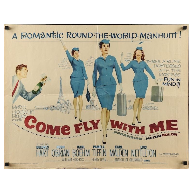 Come Fly With Me (half sheet)