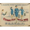 Come Fly With Me (half sheet)