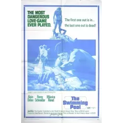 La piscine (The Swimming Pool) US one sheet movie poster - Illustraction Gallery