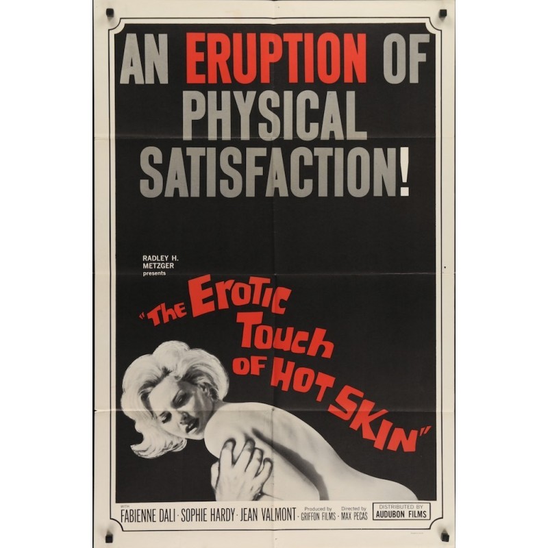 Erotic Touch Of Hot Skin