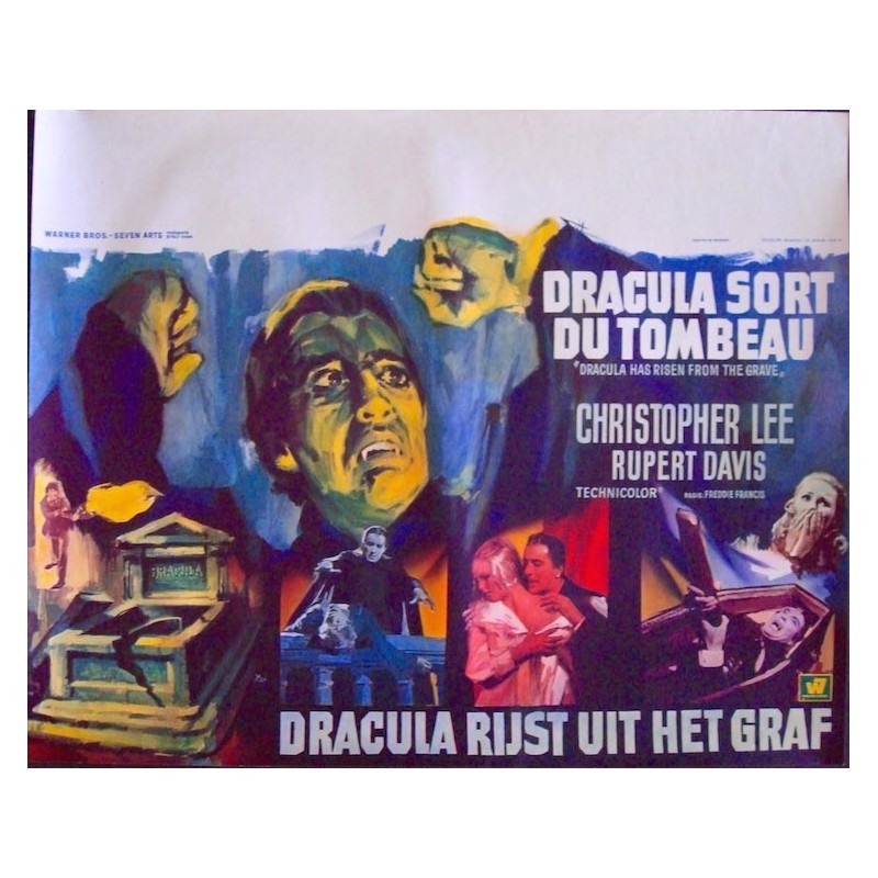 Dracula Has Risen From The Grave (Belgian)