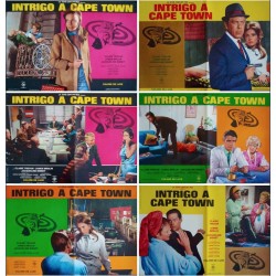 Cape Town Affair (fotobusta set of 6)