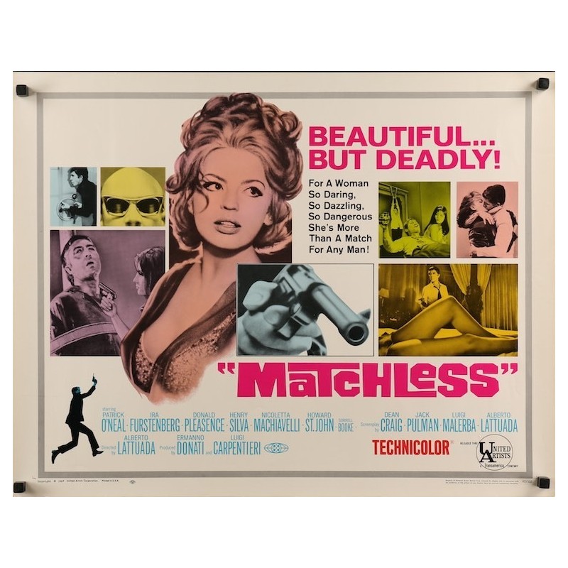 Matchless (half sheet)