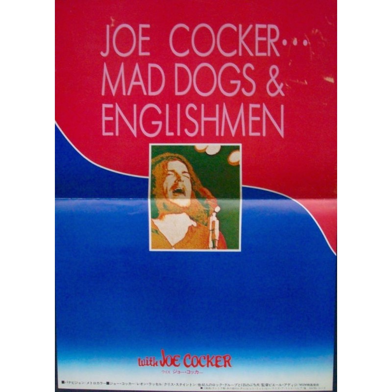 Mad Dogs And Englishmen (Japanese B3)