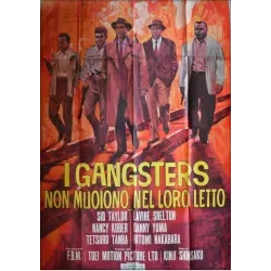 High Noon For Gangsters (Italian 4F)