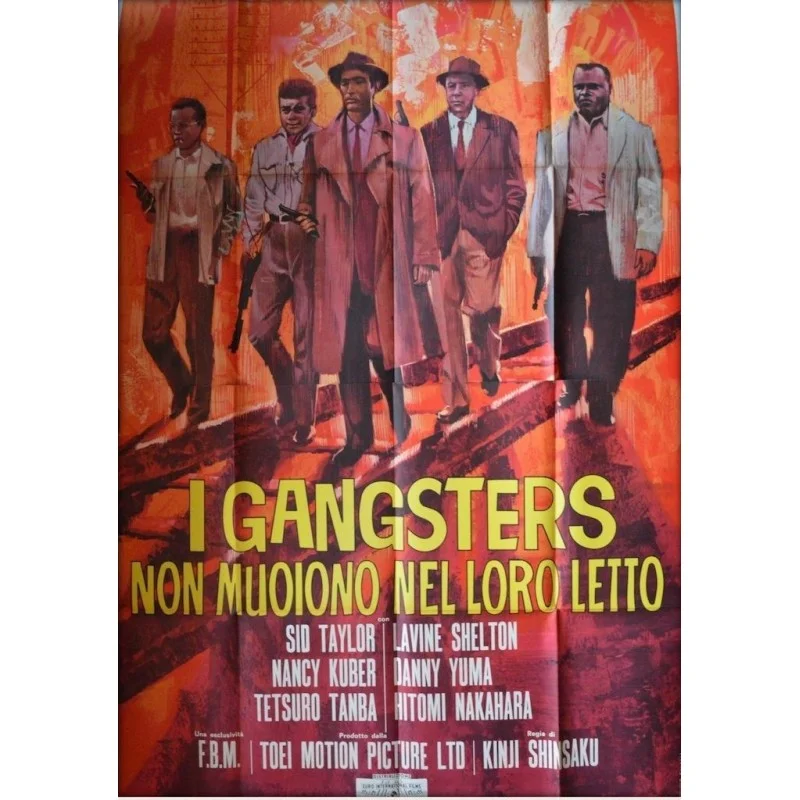 High Noon For Gangsters (Italian 4F)