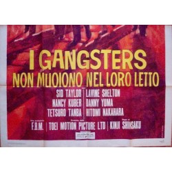 High Noon For Gangsters (Italian 4F)