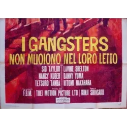 High Noon For Gangsters (Italian 4F)