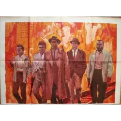 High Noon For Gangsters (Italian 4F)