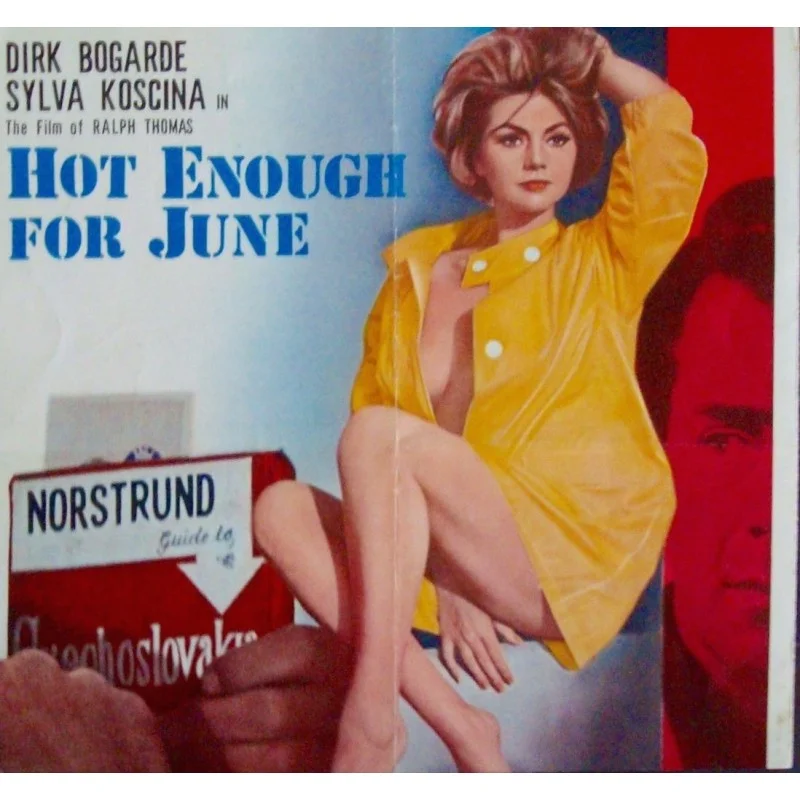 Hot Enough For June (Japanese press)