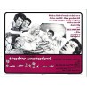 Tendre voyou (Tender Scoundrel) half sheet movie poster - illustraction Gallery