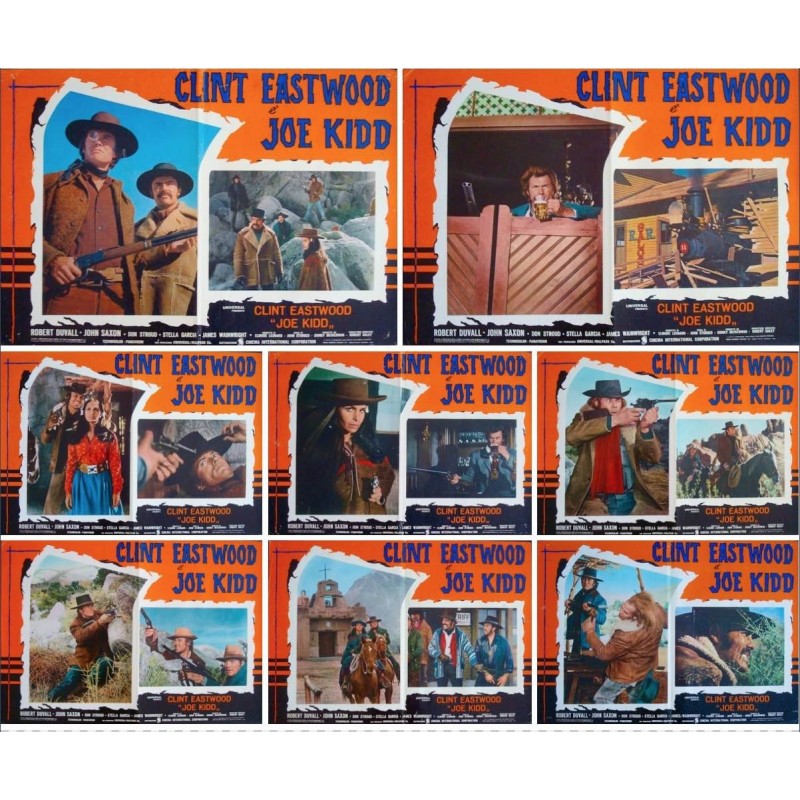 Joe Kidd (Fotobusta set of 8)