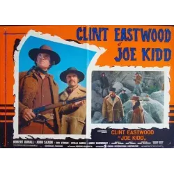 Joe Kidd (Fotobusta set of 8)