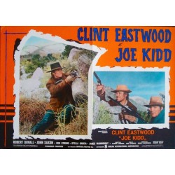 Joe Kidd (Fotobusta set of 8)