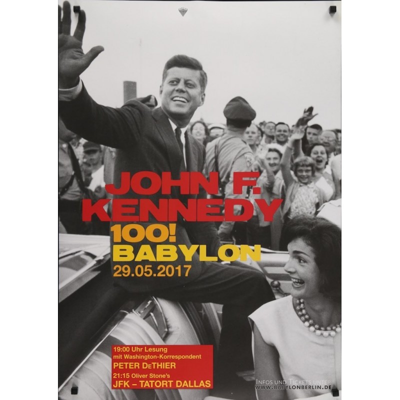 John F. Kennedy: JFK 100 (German)