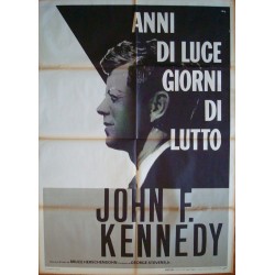 John F. Kennedy: Years Of Lightning Days Of Drums (Italian 2F)