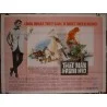 L'homme de Rio - That Man From Rio British Quad poster - Illustraction Gallery