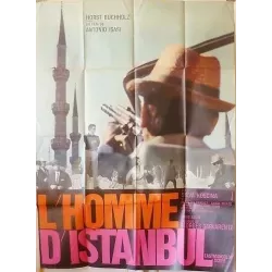 That Man In Istanbul French movie Poster - Illustraction Gallery