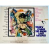 They Came To Rob Las Vegas half sheet movie poster - illustraction Gallery