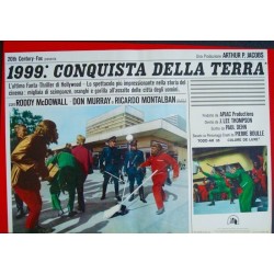 Planet Of The Apes: Conquest (fotobusta set of 8)