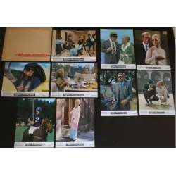 Thomas Crown Affair French lobby card set - Illustraction Gallery