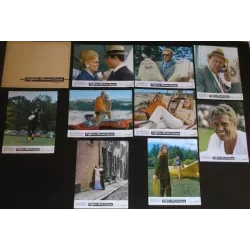 Thomas Crown Affair French lobby card Set - Illustraction Gallery