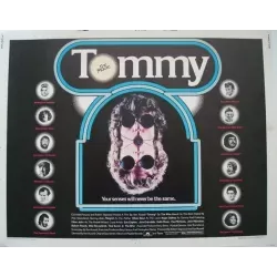 Tommy Half sheet movie Poster - Illustraction Gallery