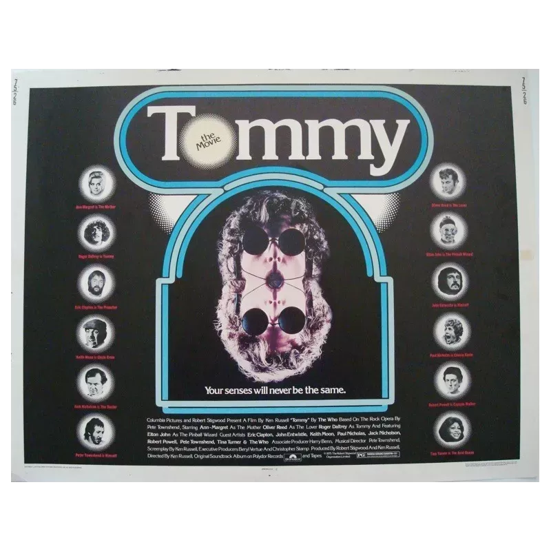 Tommy Half sheet movie Poster - Illustraction Gallery Tommy Half sheet movie Poster - Illustraction Gallery