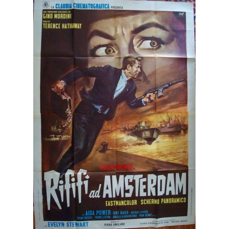 Rififi In Amsterdam (Italian 4F)