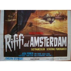 Rififi In Amsterdam (Italian 4F)