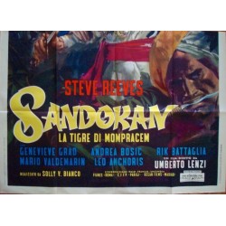 Sandokan The Great (Italian 4F style A)