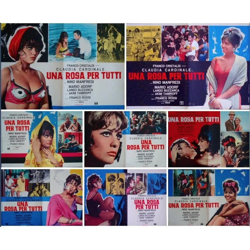 Rose For Everyone (fotobusta set of 8)