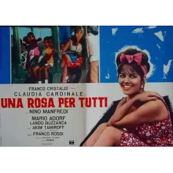 Rose For Everyone (fotobusta set of 8)