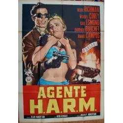Agent From H.A.R.M (Italian 4F)