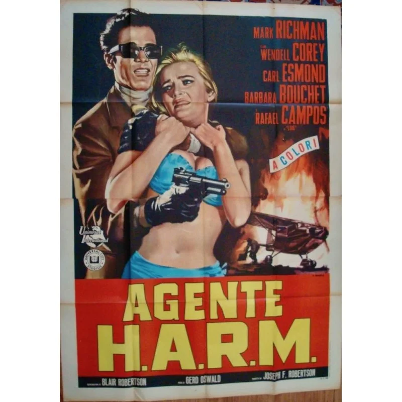 Agent From H.A.R.M (Italian 4F)