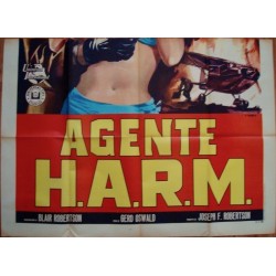 Agent From H.A.R.M (Italian 4F)