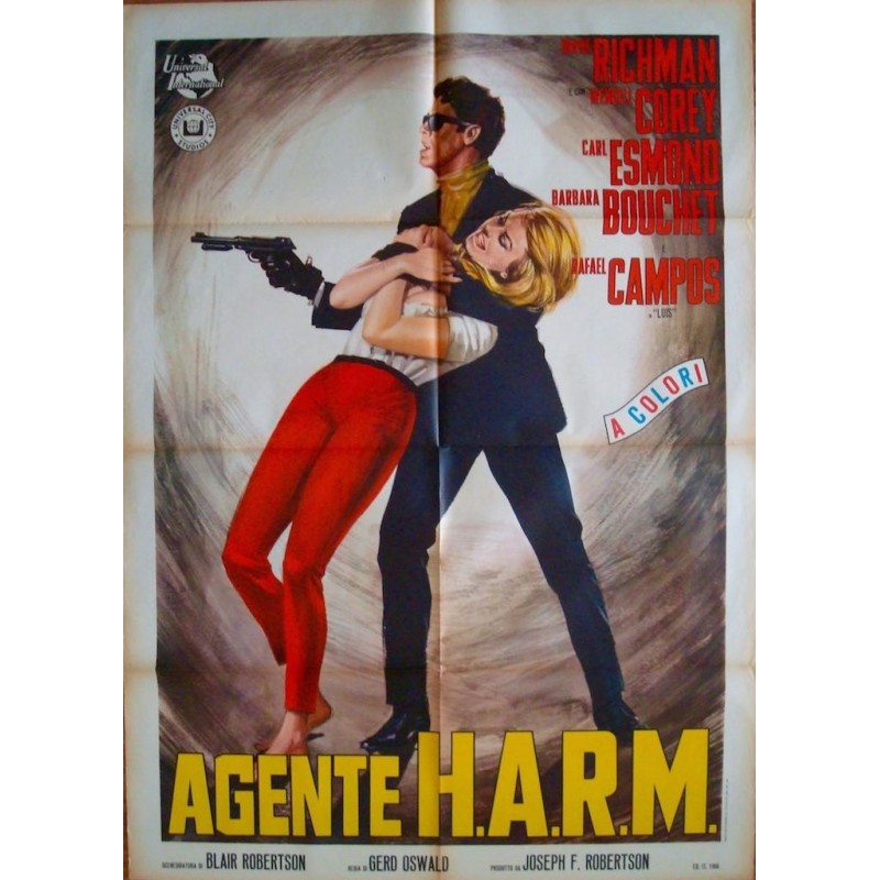 Agent From H.A.R.M (Italian 2F)