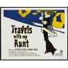 Travels With My Aunt half sheet movie poster - illustraction Gallery