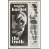 La vérité - The Truth one sheet poster - Illustraction Gallery