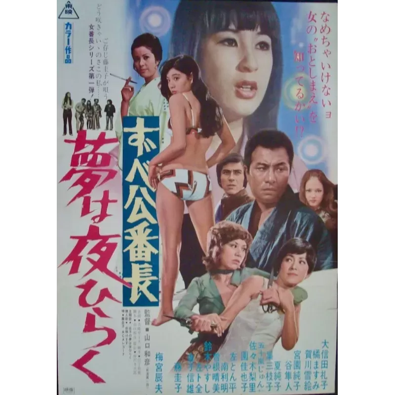 Delinquent Girl Boss: Blossoming Night Dreams (Japanese)