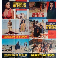 Desert Of Fire (fotobusta set of 6)