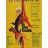 Du rififi a Paname (The Upper Hand) French movie poster  - Illustraction Gallery