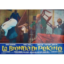 Blonde From Peking - La blonde de Pekin (fotobusta set of 9)